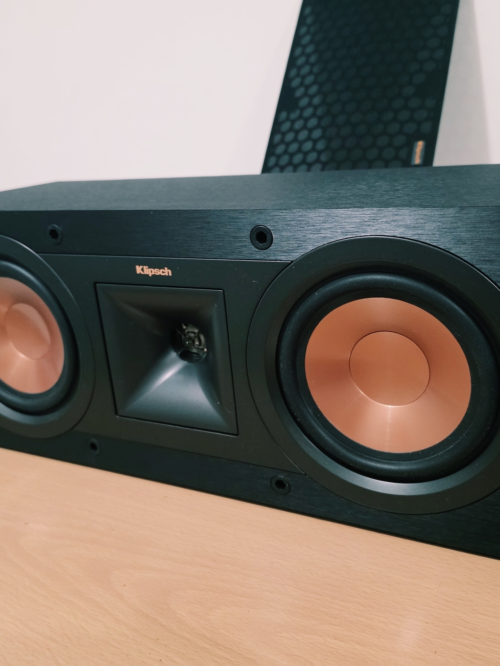 Klipsch Copper-Cone Center Channel Speaker R-25C